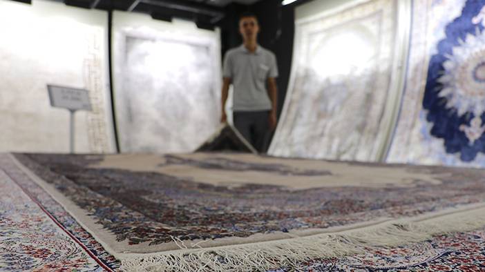 Halıdaki lekelerden eser kalmayacak! Saniyeler içinde yok ediyor 8